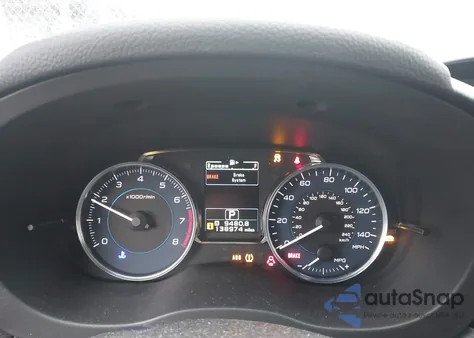 2016 Subaru Crosstrek 2.0I Limited z USA, uszkodzony, nr VIN JF2GPAKC0GH202843